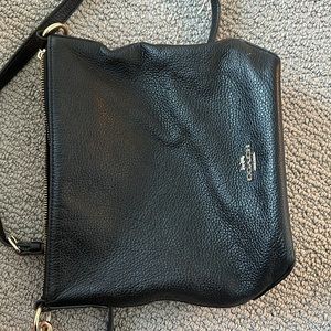Black Coach Crossbody Bag
